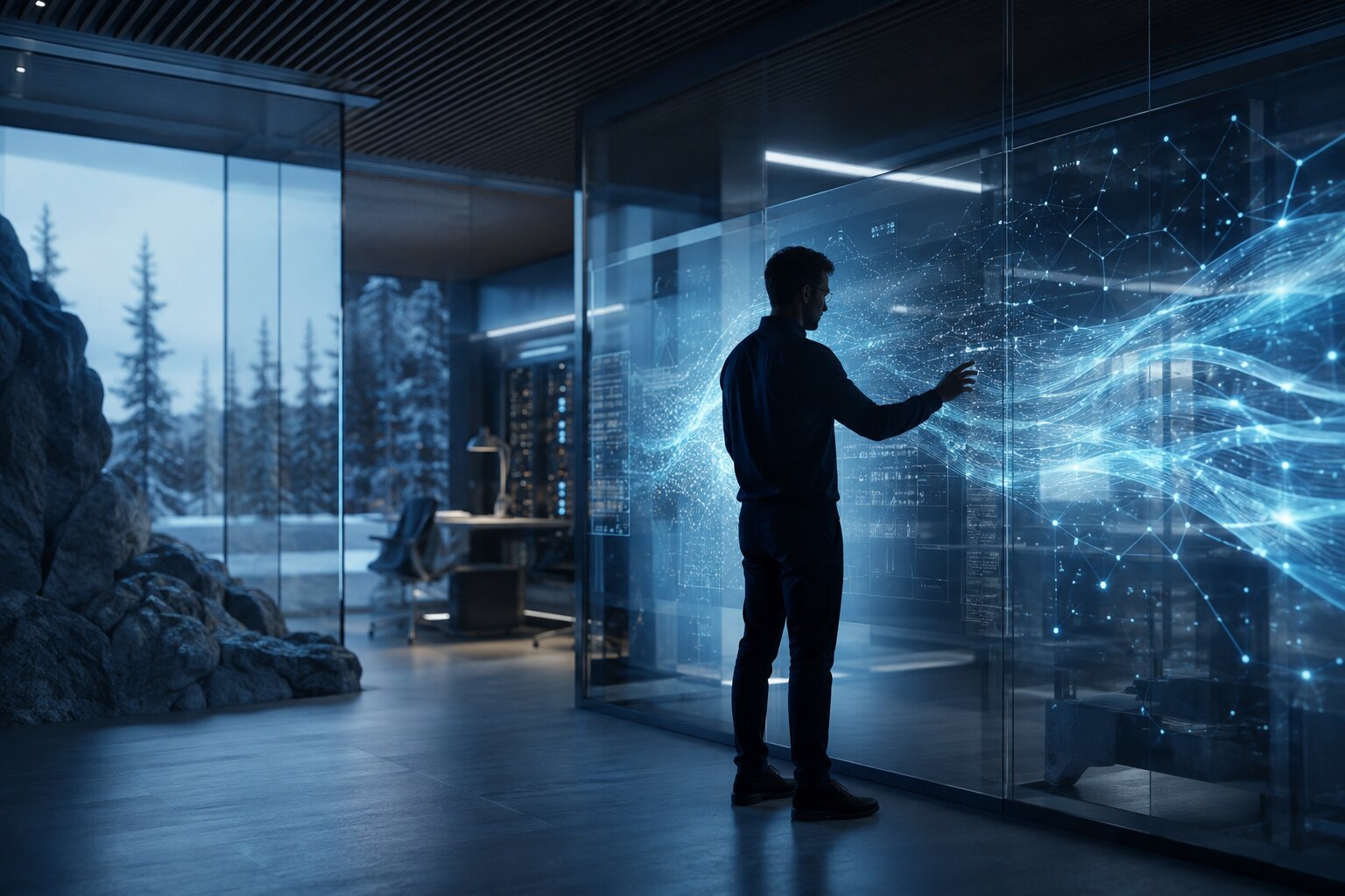 BlueSci AI and data engineering environment