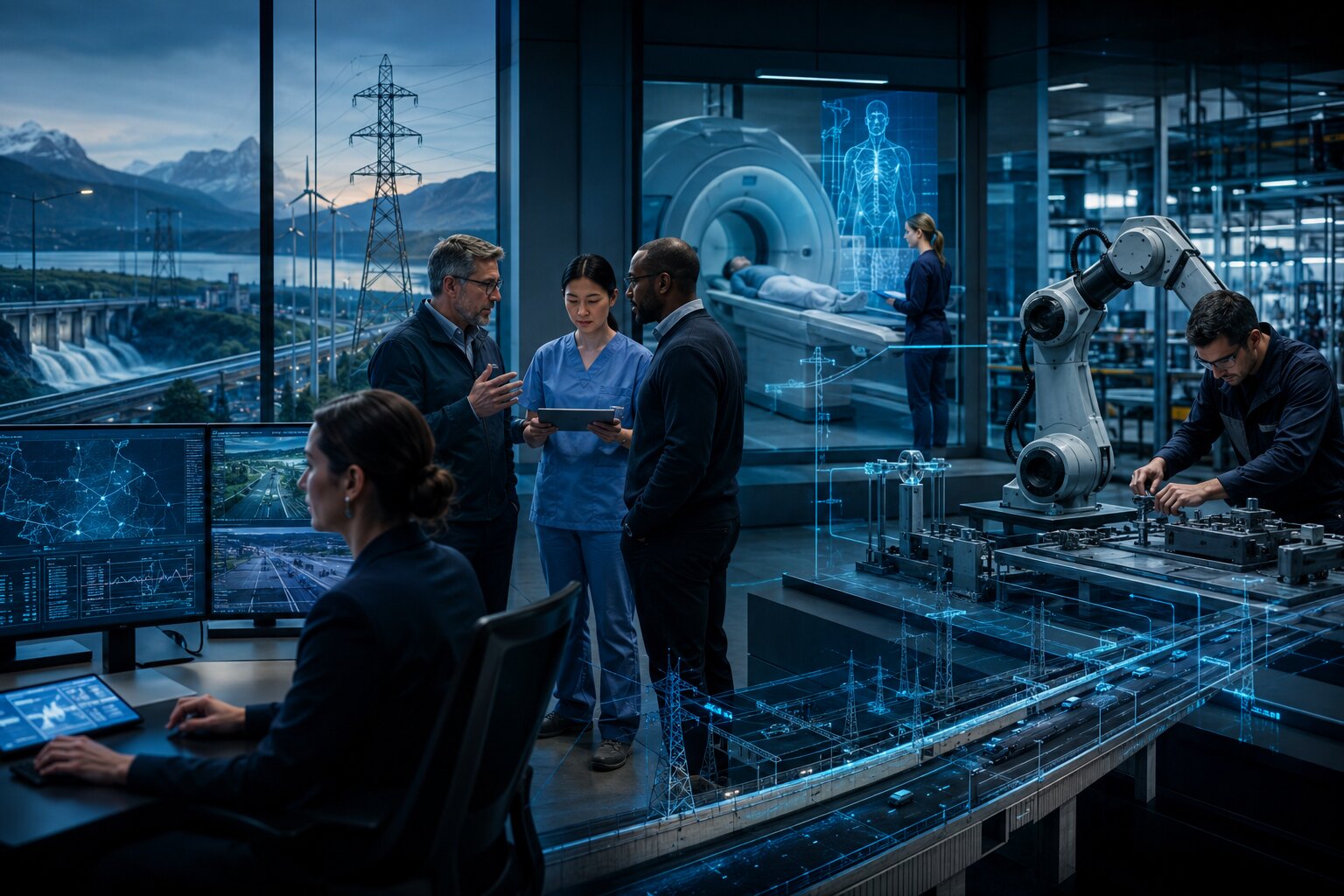 Connected Canadian industries and infrastructure transformation