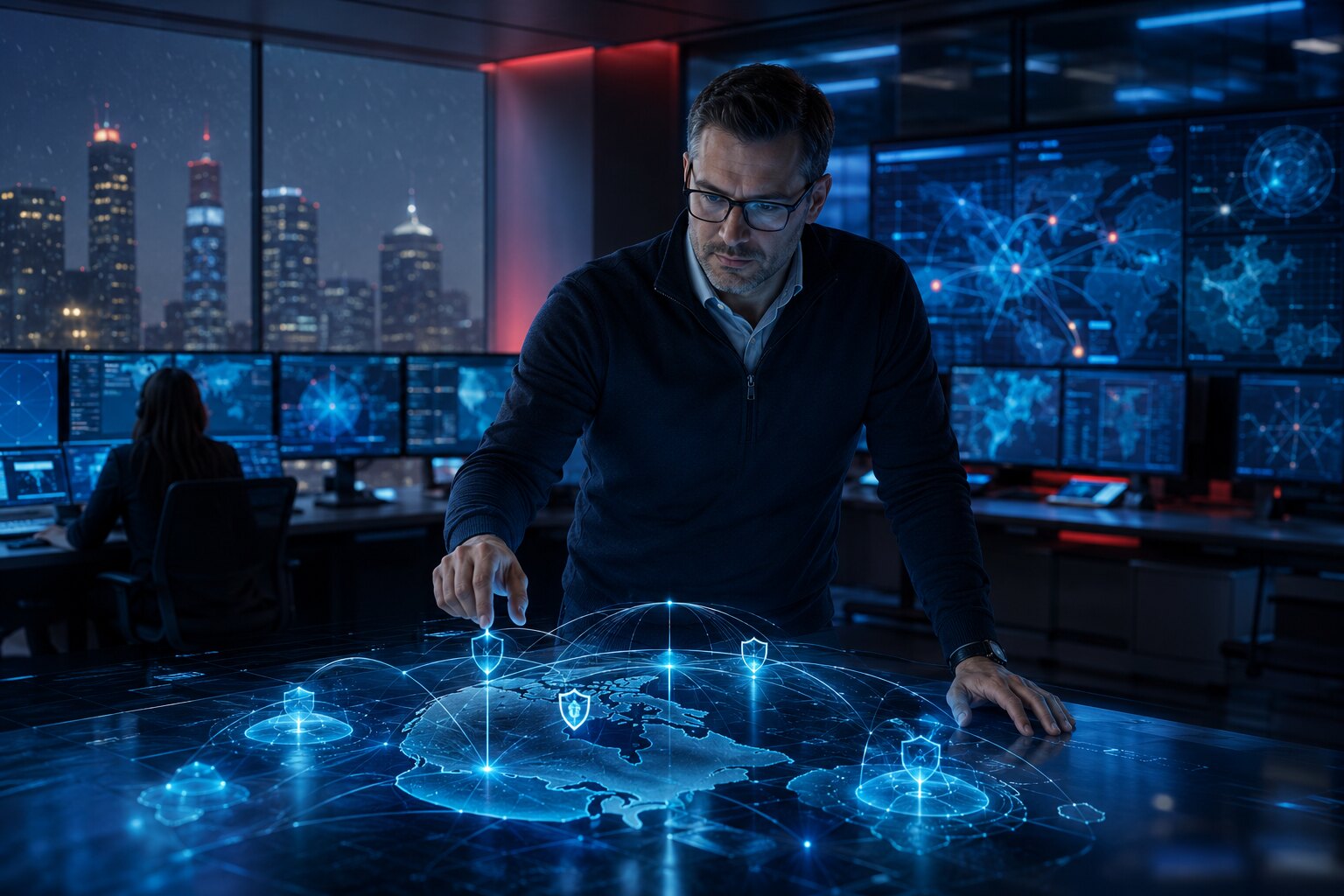 BlueSci cybersecurity and resilient technology operations