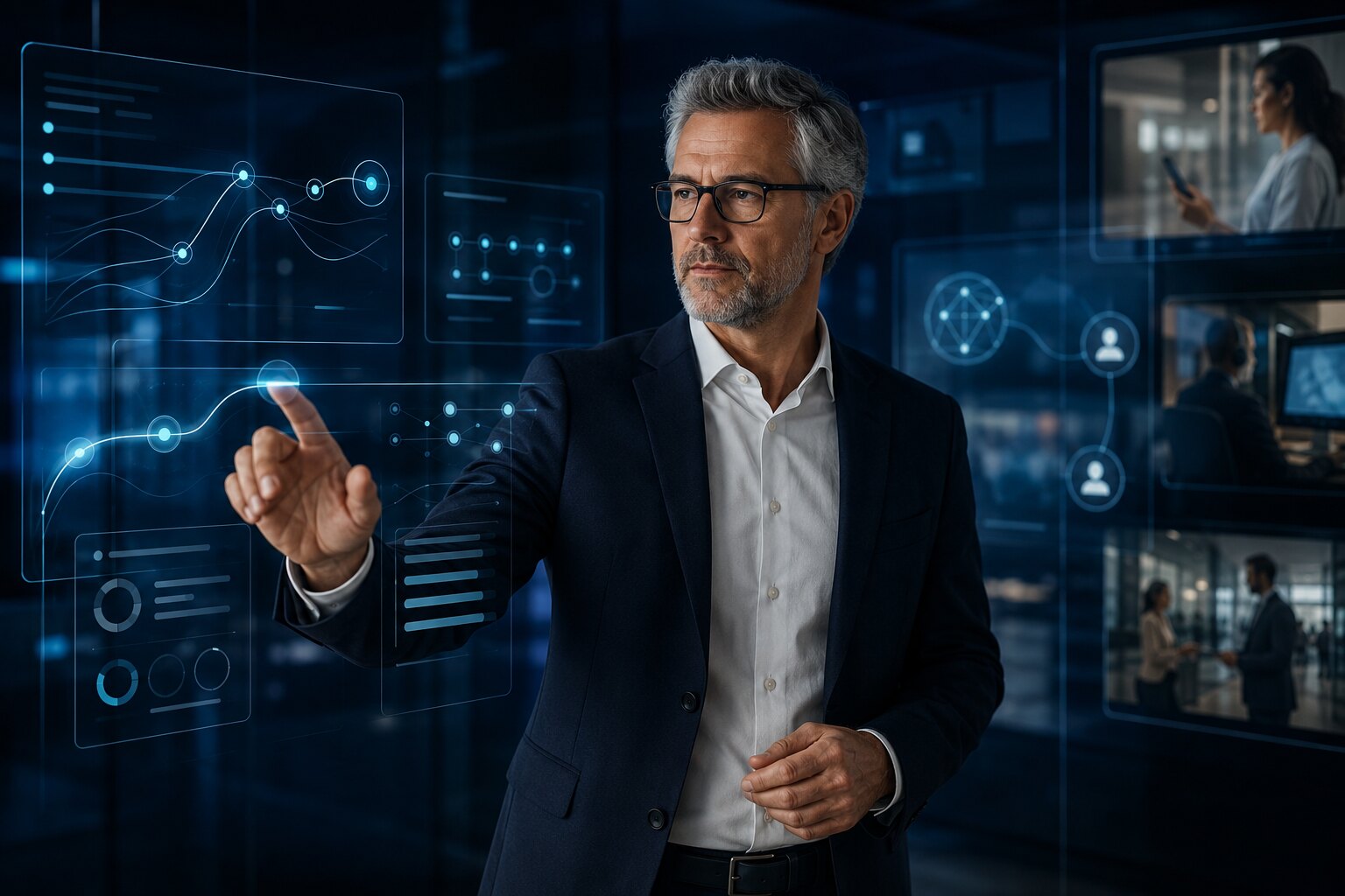 BlueSci intelligent automation and connected digital experience
